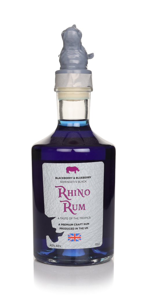 Rhino Rum Blackberry & Blueberry 70cl product image