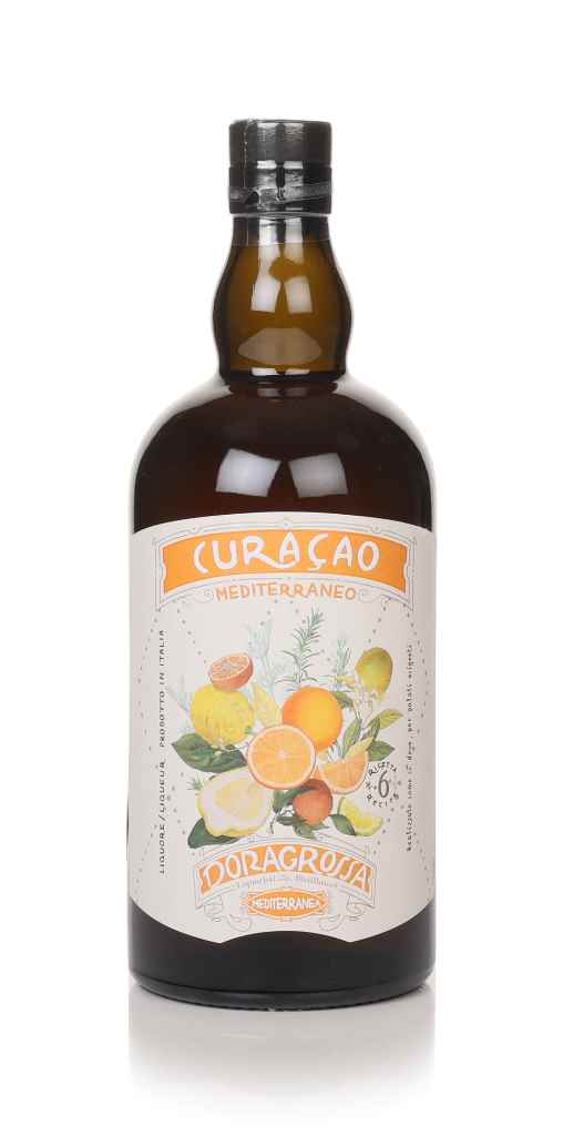 Doragrossa Liquore Curaçao Mediterraneo 70cl product image