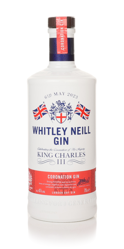 Whitley Neill Coronation Gin 70cl product image