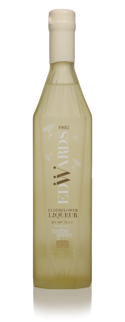 Edwards 1902 & Bottlegreen Elderflower Liqueur 50cl product image