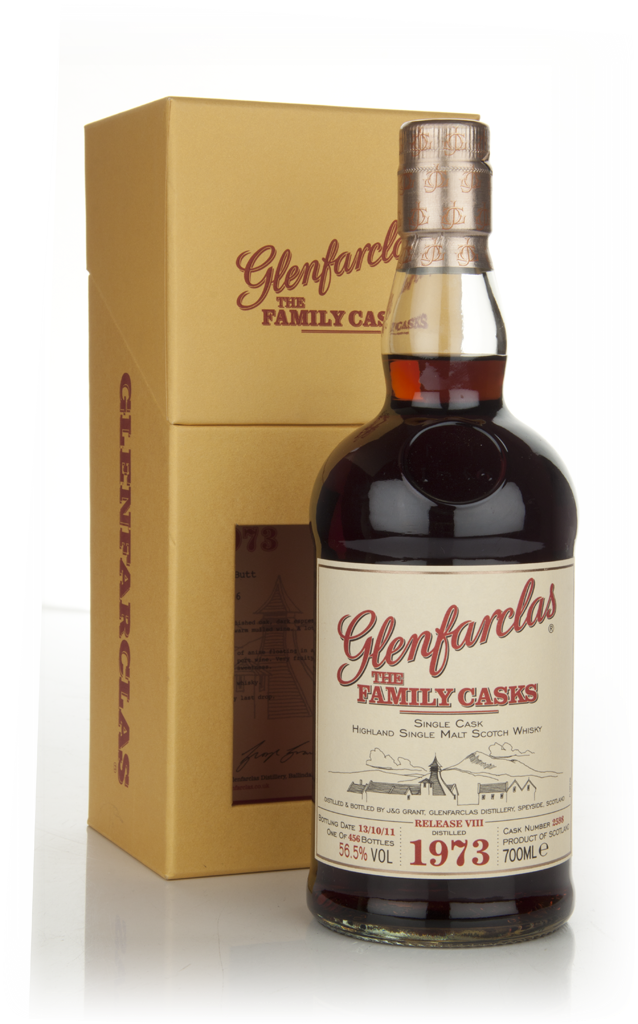 Glenfarclas 1973 Family Cask Release VIII 70cl product image