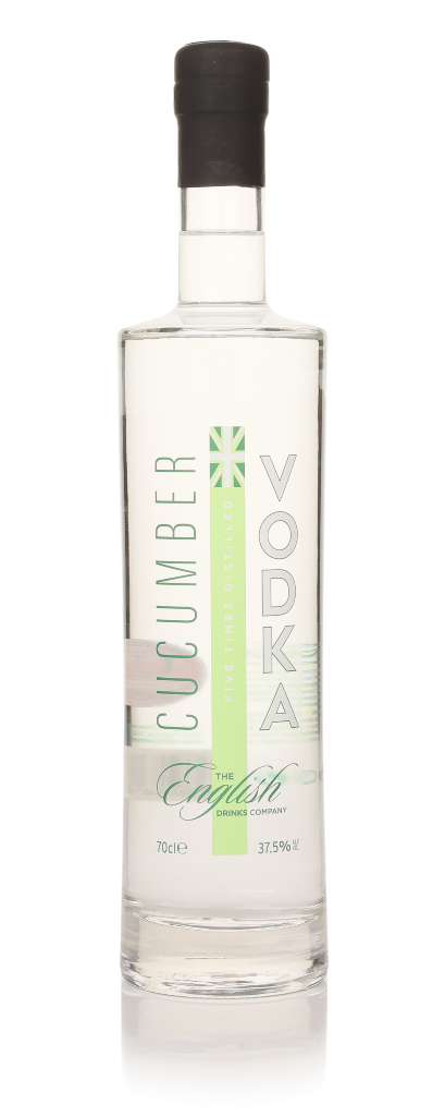 English Drinks Company Cucumber Vodka 70cl product image