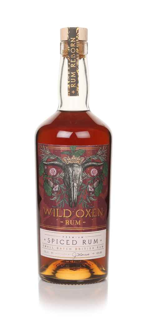 Wild Oxen Spiced Rum 70cl product image