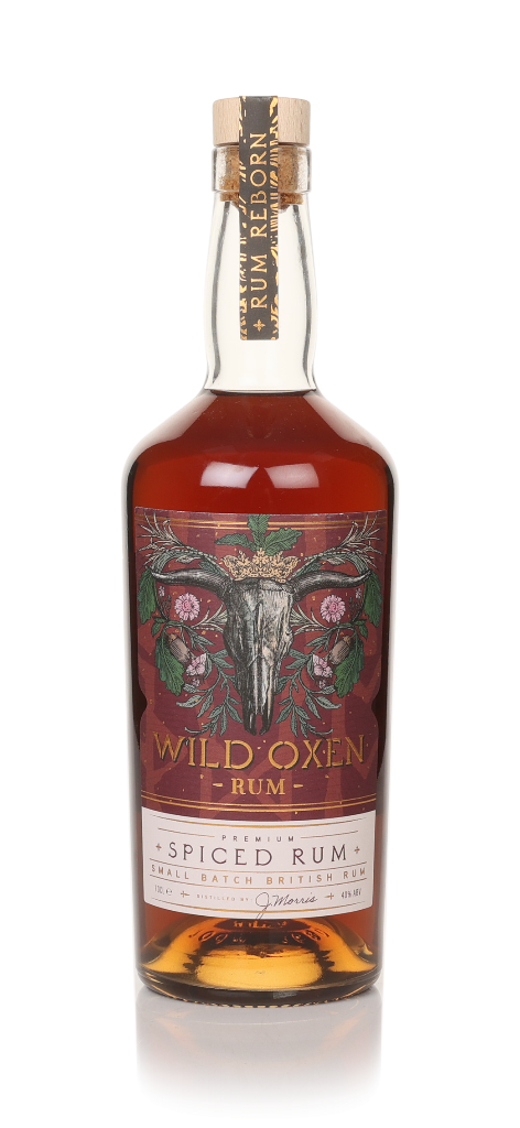 Wild Oxen Spiced Rum 70cl product image