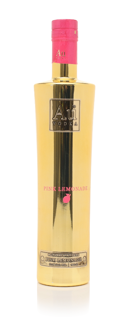Au Vodka Pink Lemonade Spirit Drink 70cl product image
