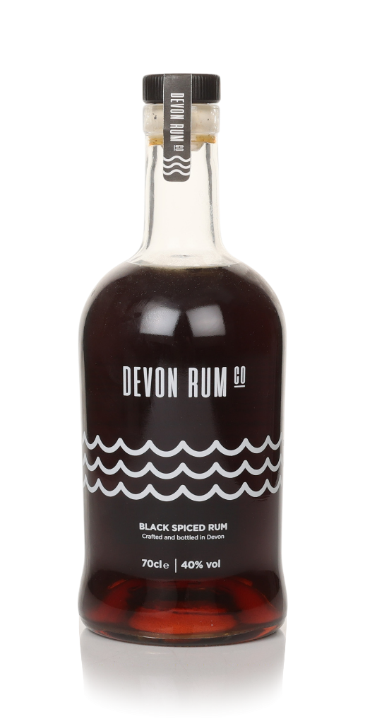 Devon Rum Co. Black Spiced Rum 70cl product image