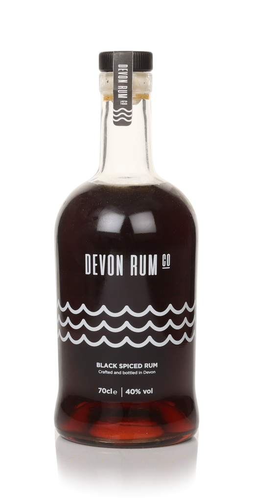 Devon Rum Co. Black Spiced Rum 70cl product image