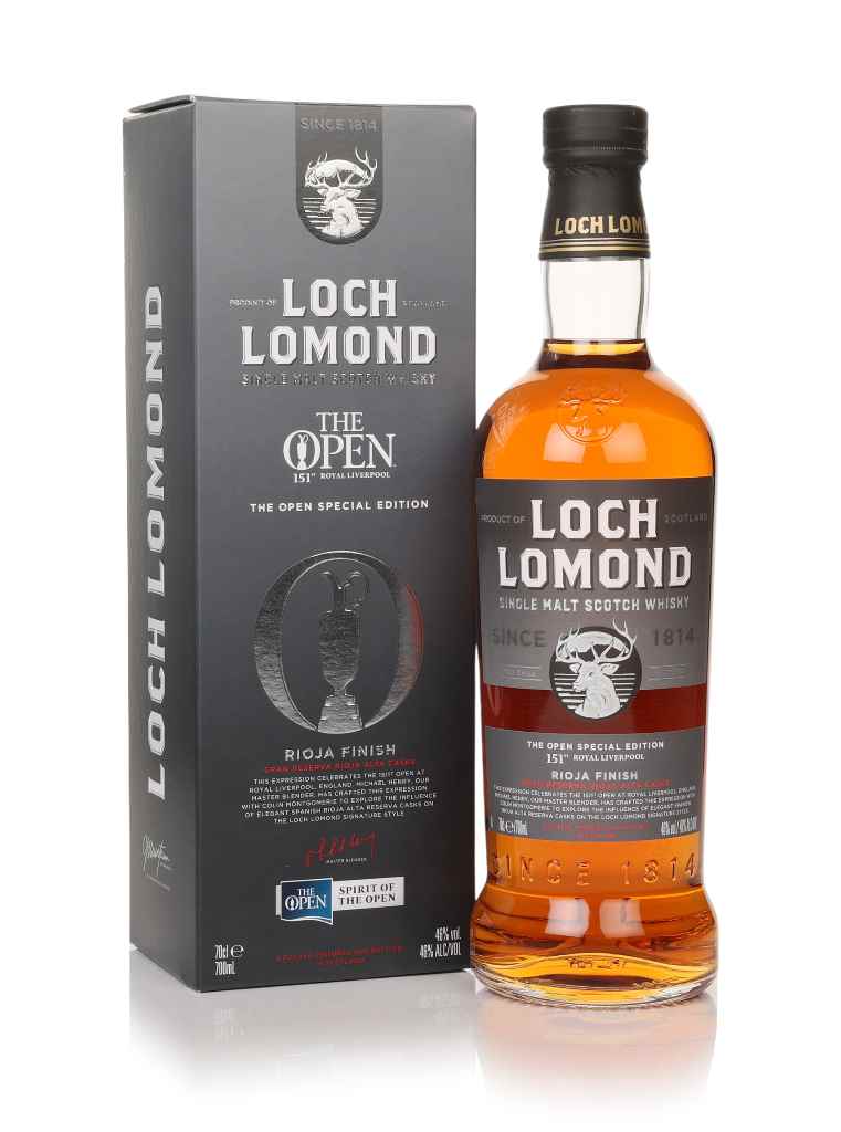 Loch Lomond The Open 2023 Special Edition 70cl product image