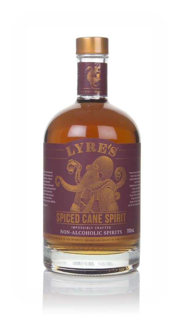 Lyre's Non-Alcoholic Spiced Cane Spirit 70cl product image