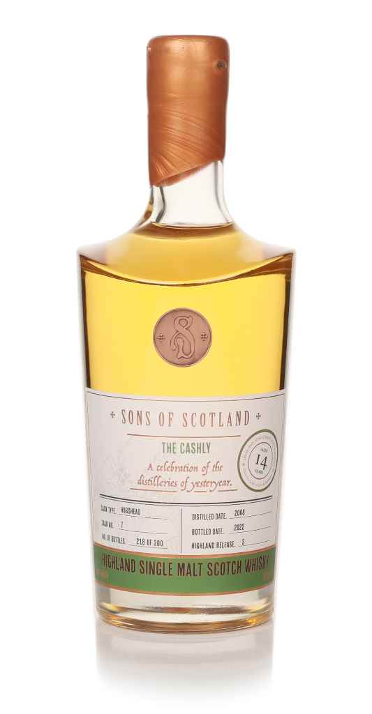 The Cashly (Sons of Scotland) (Third Release) 70cl product image