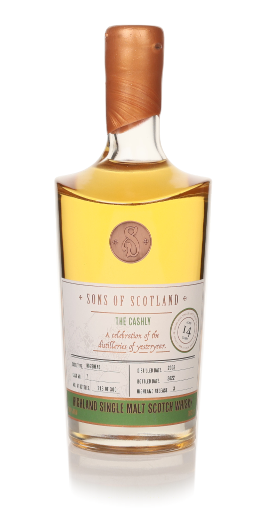 The Cashly (Sons of Scotland) (Third Release) 70cl product image