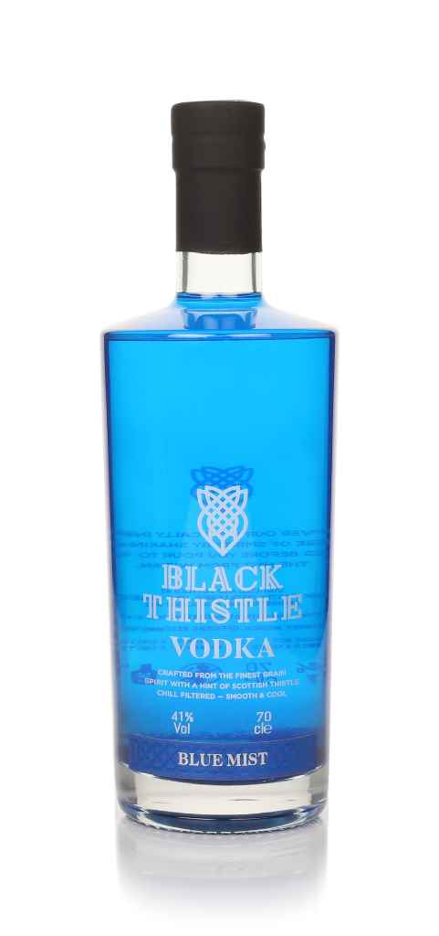 Black Thistle Blue Mist Vodka 70cl product image