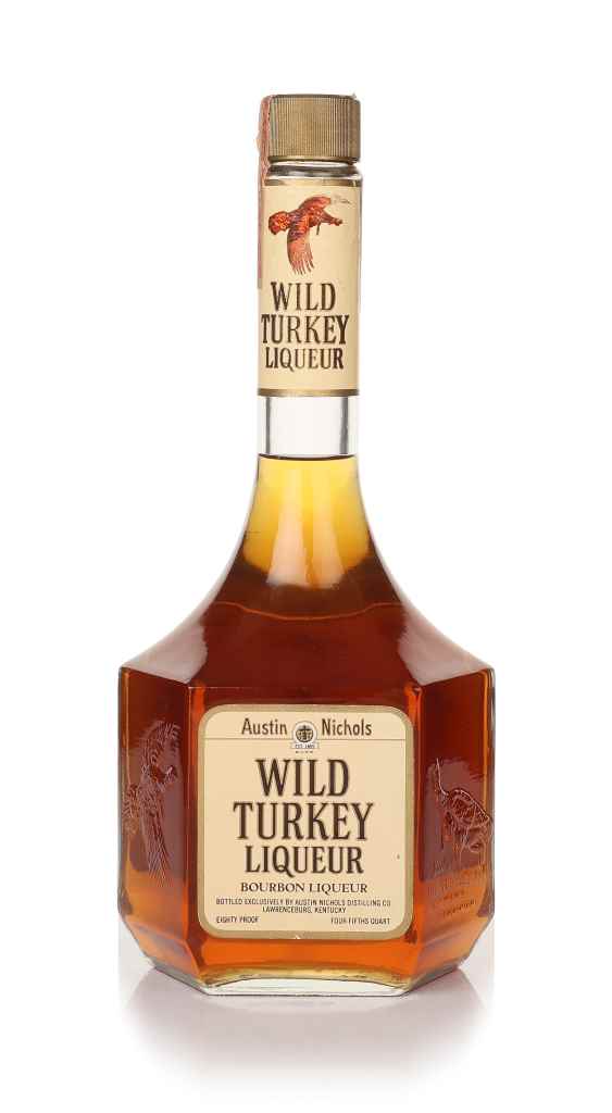 Wild Turkey Liqueur 1980s 75cl product image