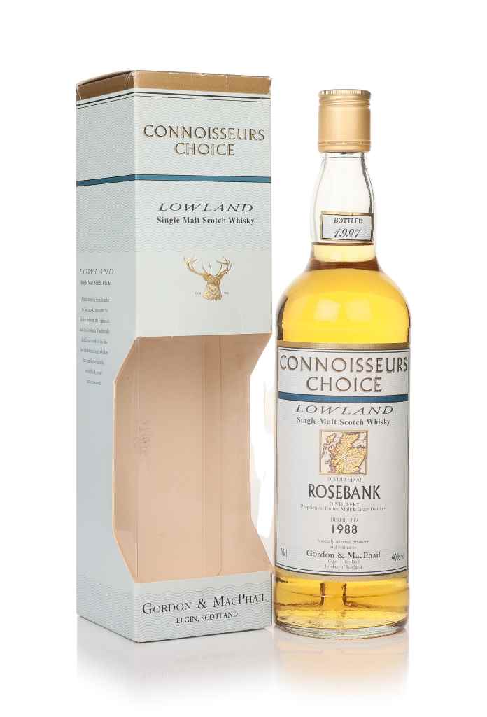 Rosebank 1988 (bottled 1997) - Connoisseurs Choice (Gordon & MacPhail) 70cl product image