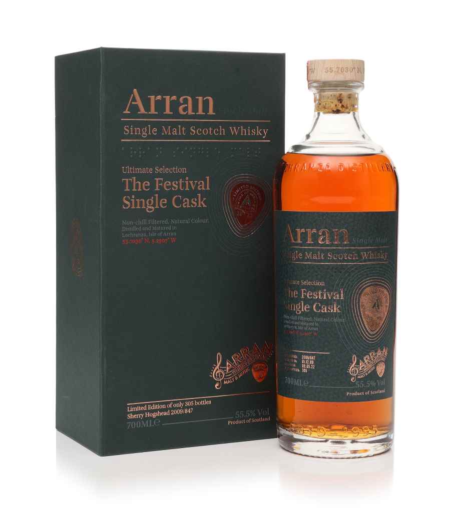 Arran Malt & Music Festival 2022 - 12 Year Old 2009 (cask 847) 70cl product image