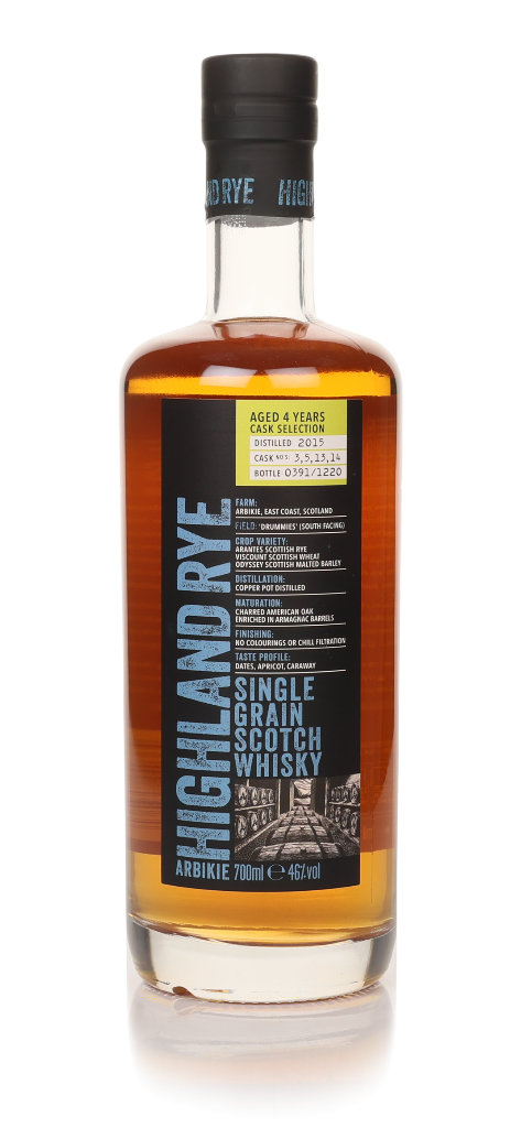 Arbikie 4 Year Old Highland Rye Limited Edition 70cl product image