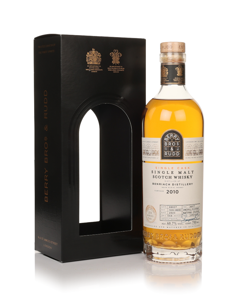 Benriach 2010 (bottled 2023) (cask 08037) - Berry Bros. & Rudd 70cl product image