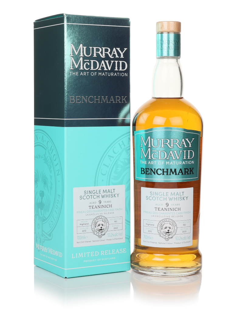 Teaninich 9 Year Old 2012 Pineau Des Charentes Finish - Benchmark (Murray McDavid) 70cl product image