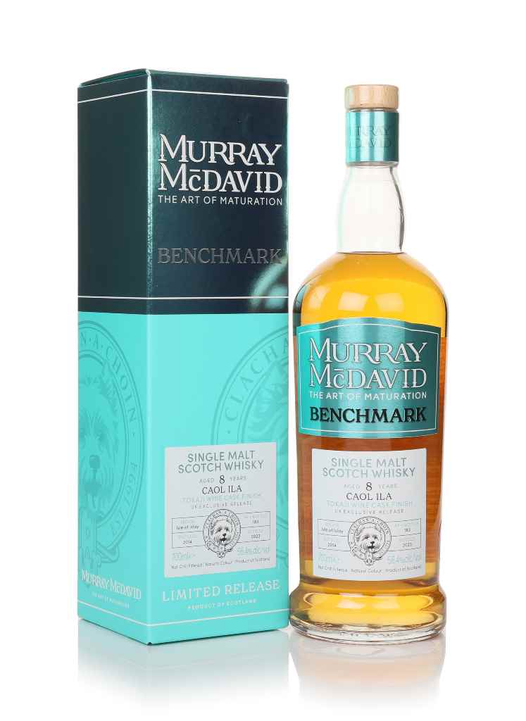 Caol Ila 8 Year Old 2014 Tokaji Wine Cask Finish - Benchmark (Murray McDavid) 70cl product image