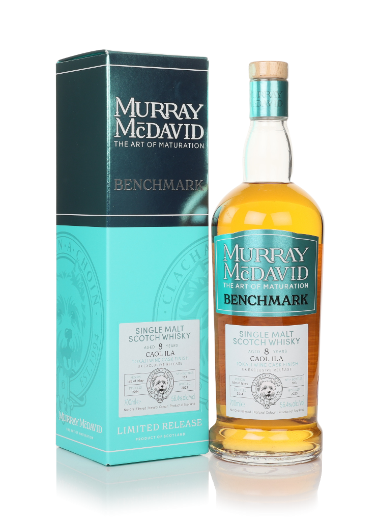 Caol Ila 8 Year Old 2014 Tokaji Wine Cask Finish - Benchmark (Murray McDavid) 70cl product image