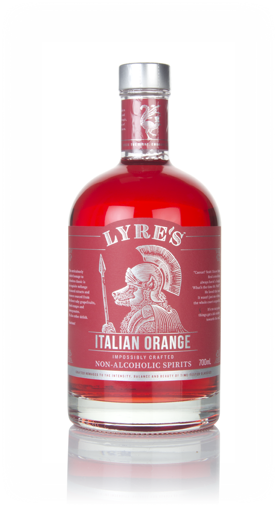 Lyre's Non-Alcoholic Italian Orange 70cl product image