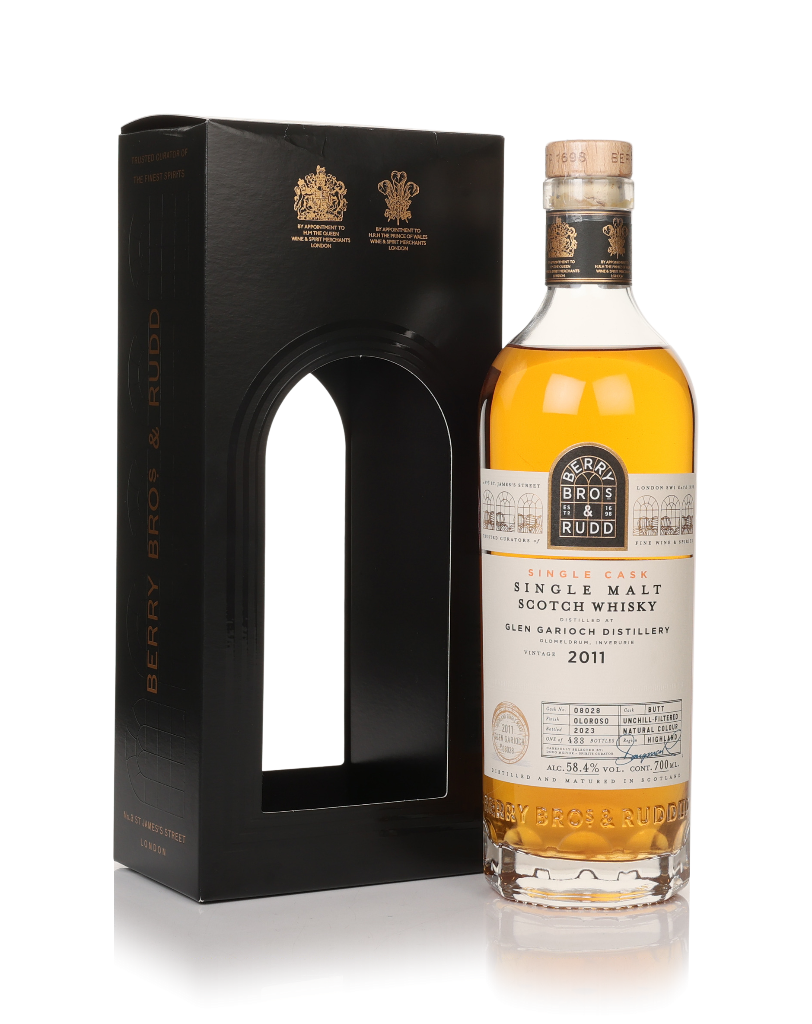 Glen Garioch 2011 (bottled 2023) (cask 08028) - Berry Bros. & Rudd 70cl product image