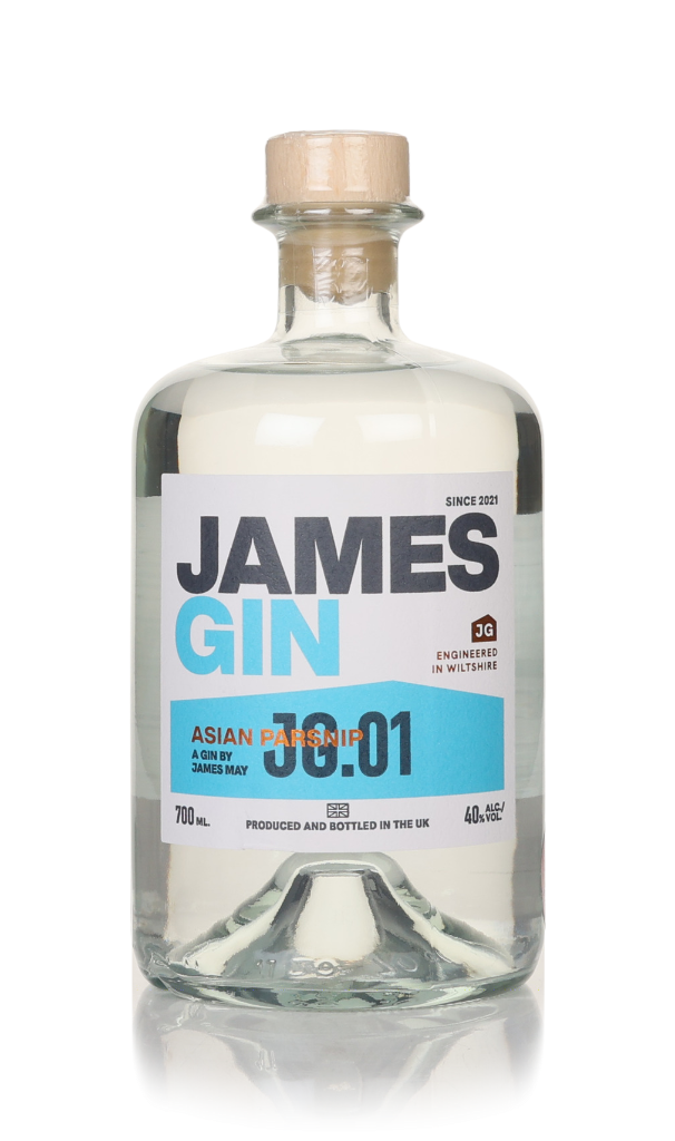 James Gin - Asian Parsnip 70cl product image