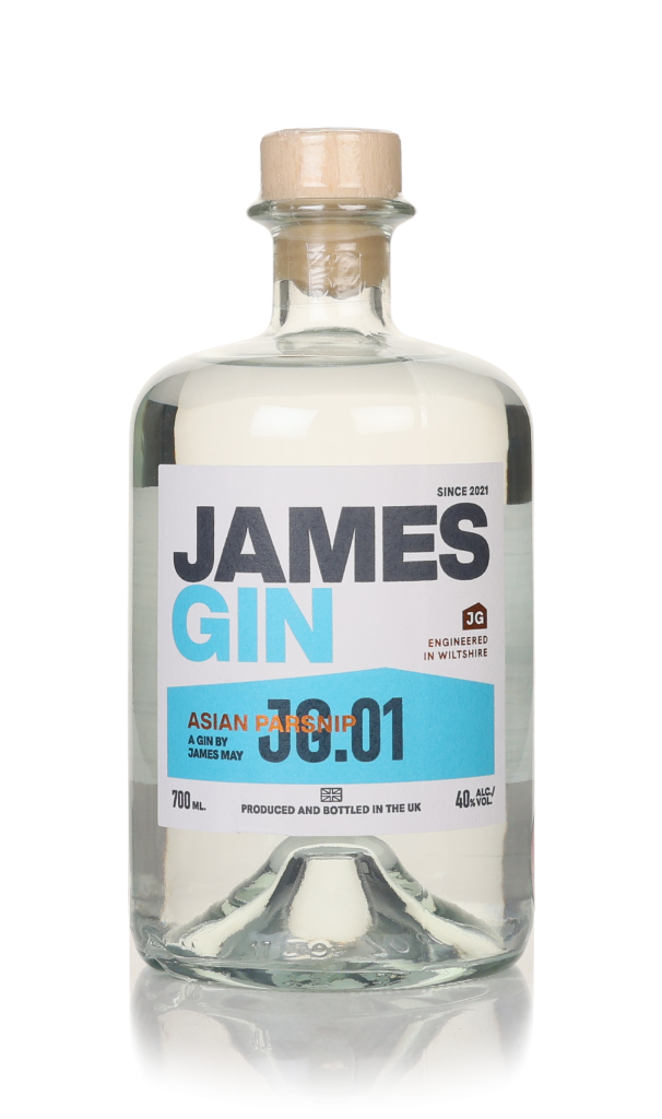 James Gin - Asian Parsnip 70cl product image