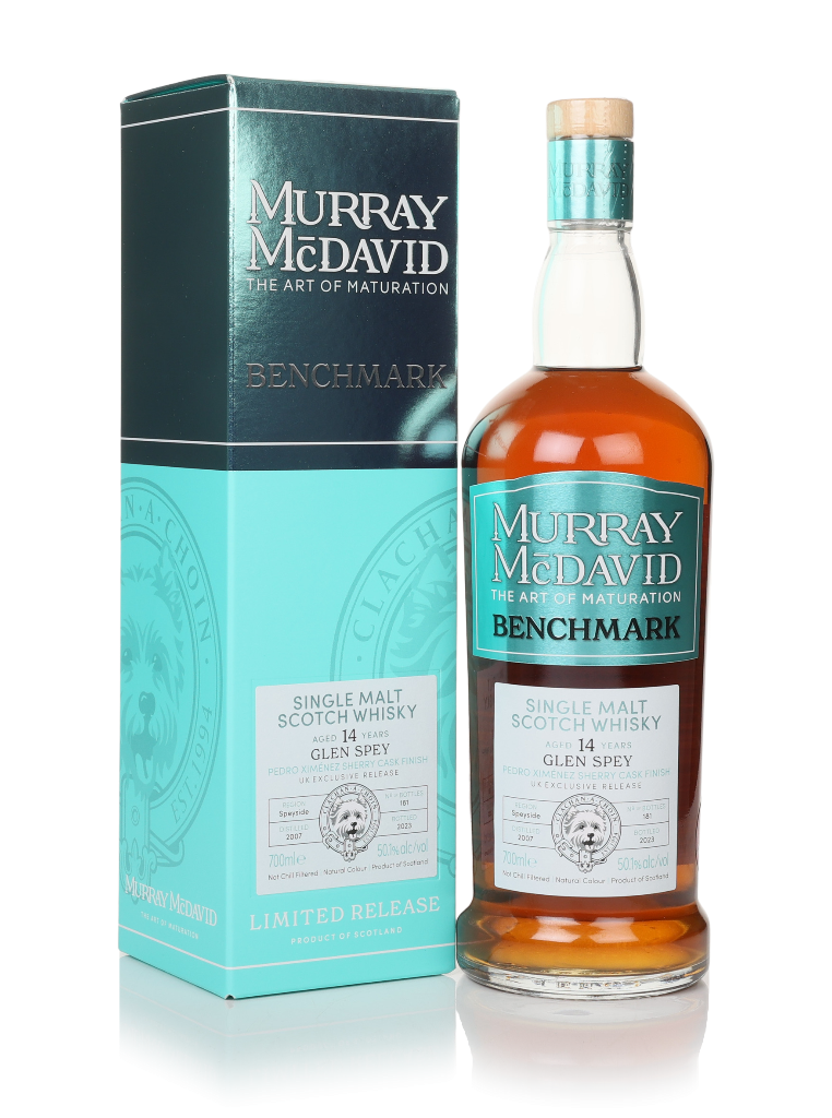 Glen Spey 14 Year Old 2007 - Benchmark (Murray McDavid) 70cl product image