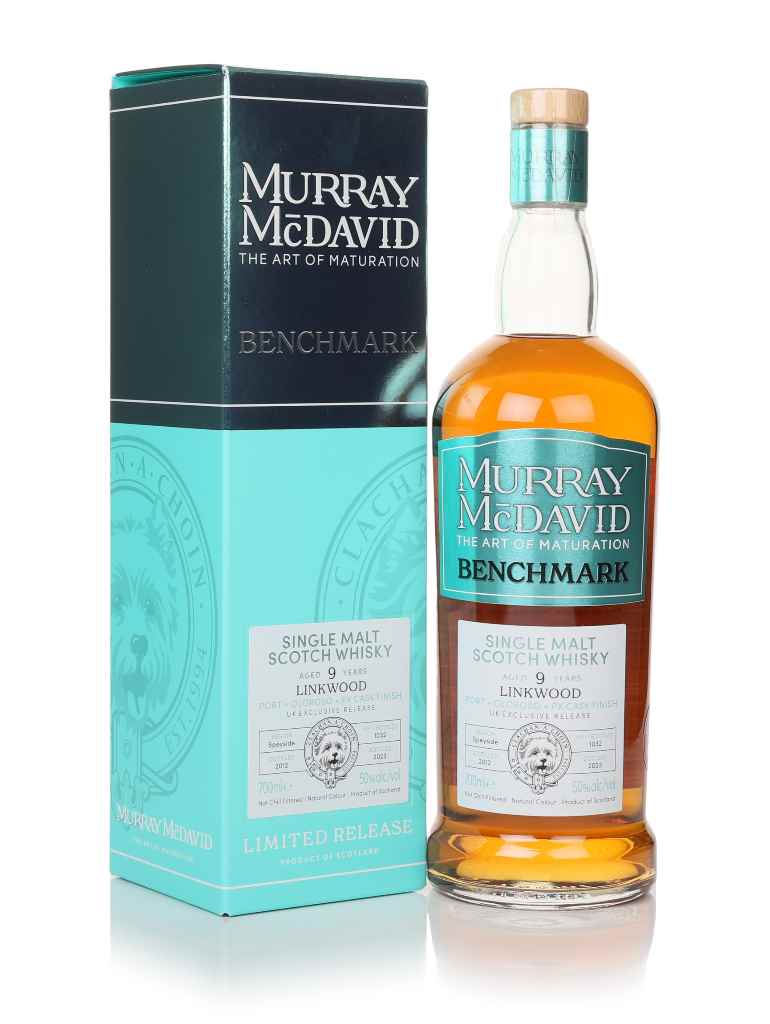 Linkwood 9 Year Old 2012 - Benchmark (Murray McDavid) 70cl product image