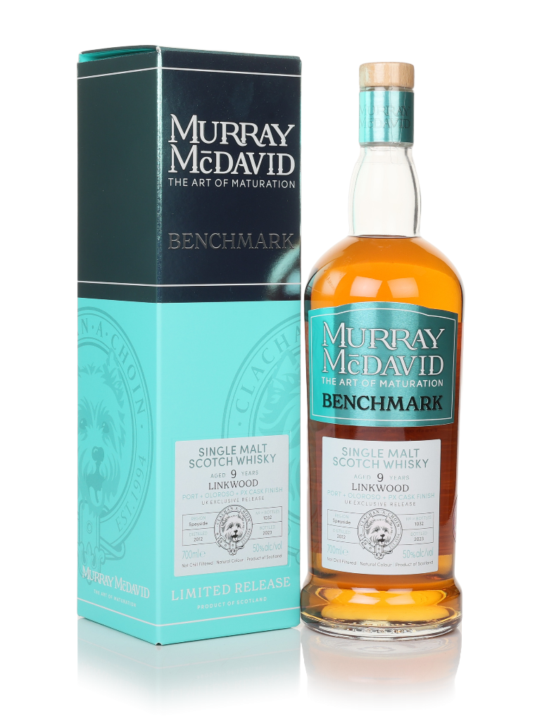 Linkwood 9 Year Old 2012 - Benchmark (Murray McDavid) 70cl product image