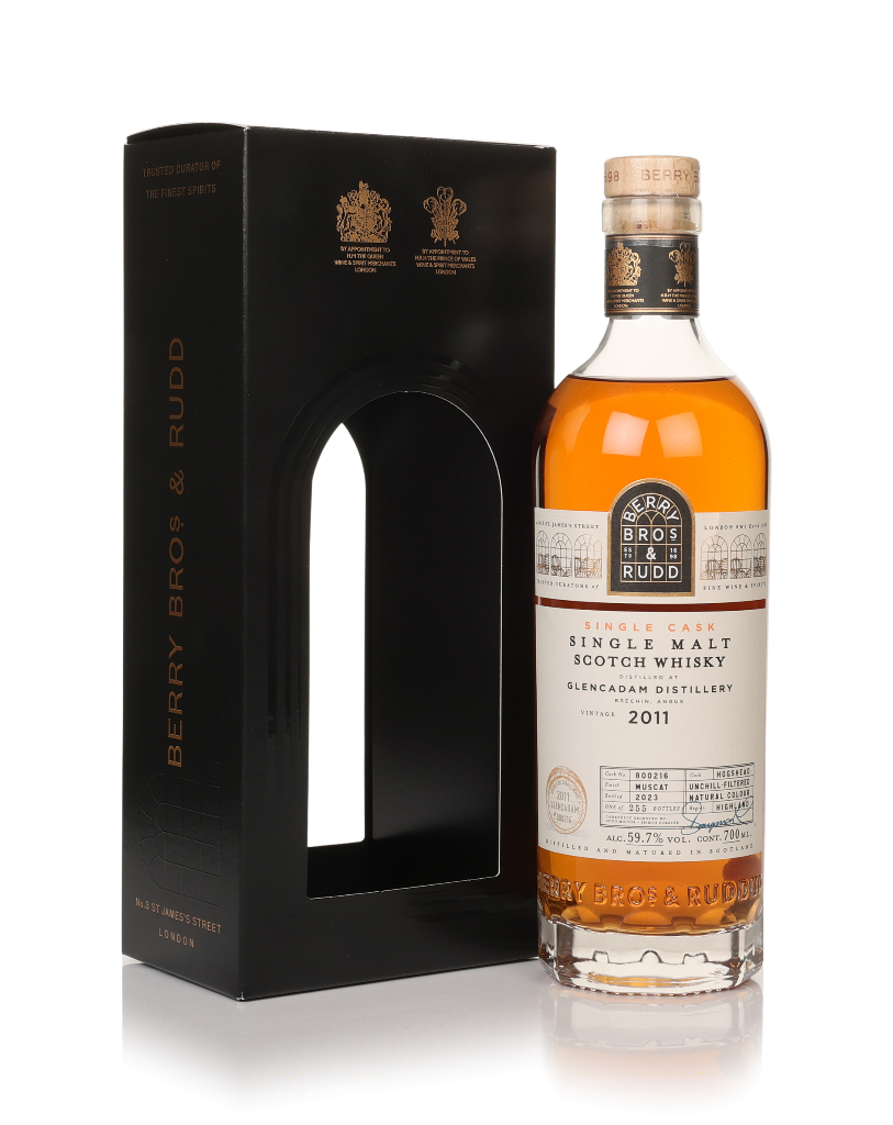 Glencadam 2011 (bottled 2023) (cask 800216) - Berry Bros. & Rudd 70cl product image