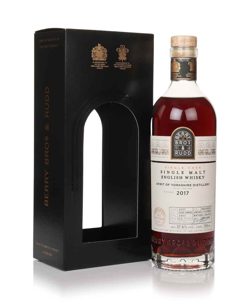 Spirit of Yorkshire 2017 (bottled 2023) (cask 2237) - Berry Bros. & Rudd 70cl product image