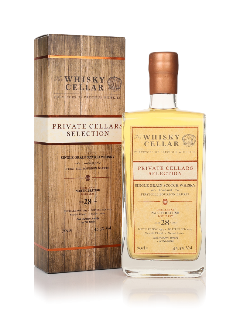 North British 28 Year Old 1994 (cask 300265) - The Whisky Cellar 70cl product image