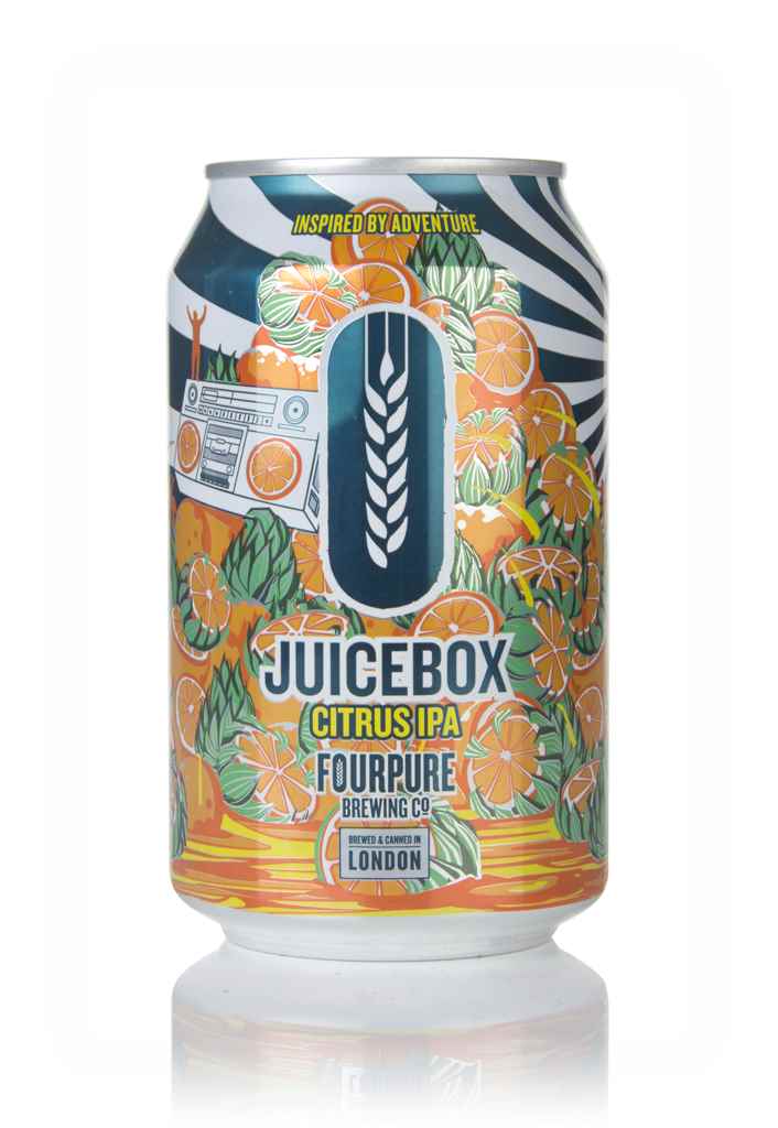 Fourpure Juicebox Citrus IPA 33cl product image