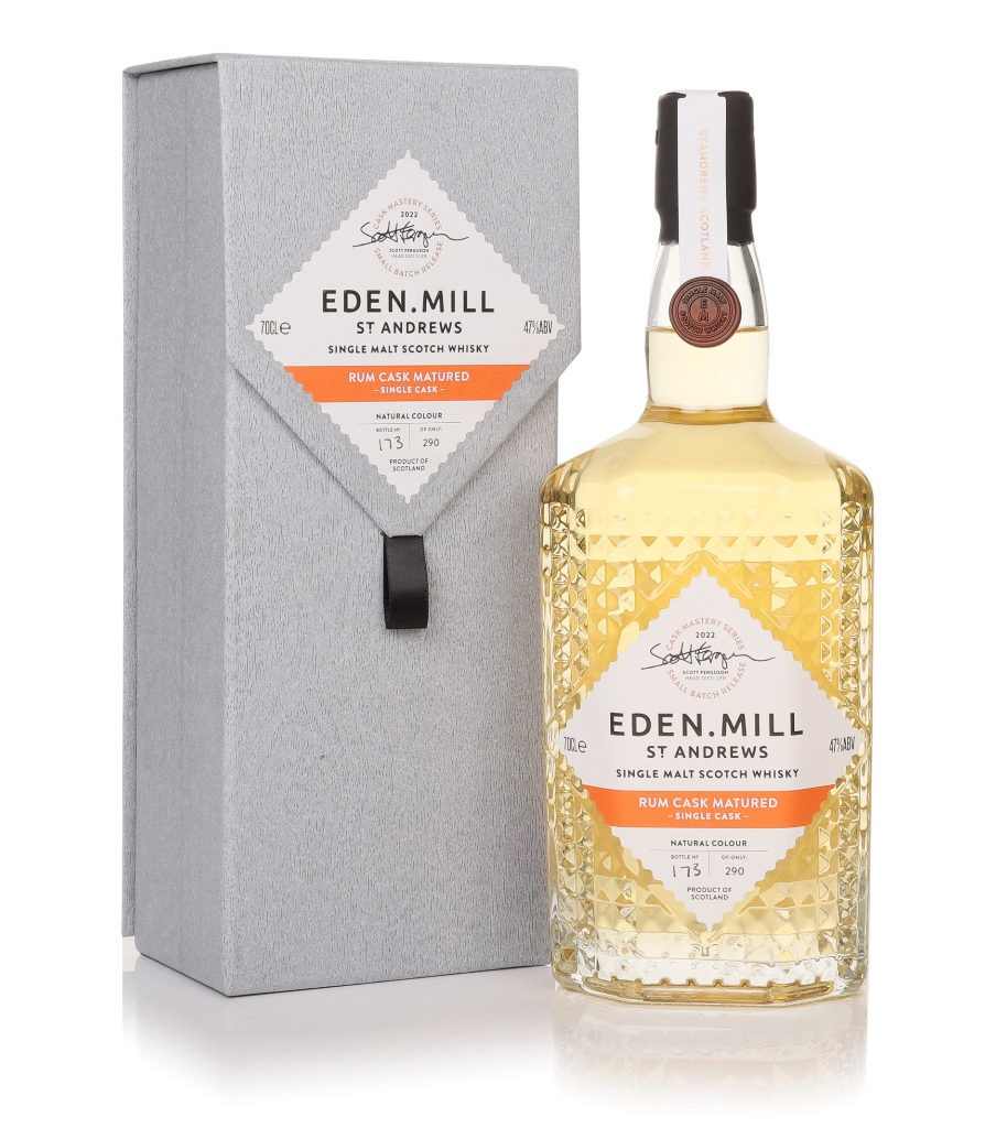 Eden Mill Rum Cask 2022 - Cask Mastery Series 70cl product image