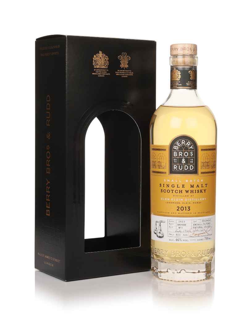 Glen Elgin 2013 (bottled 2023) Small Batch (batch 1) - Berry Bros. & Rudd 70cl product image