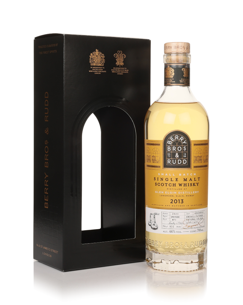 Glen Elgin 2013 (bottled 2023) Small Batch (batch 1) - Berry Bros. & Rudd 70cl product image