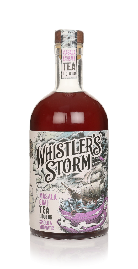 Whistler’s Storm Masala Chai Liqueur 70cl product image