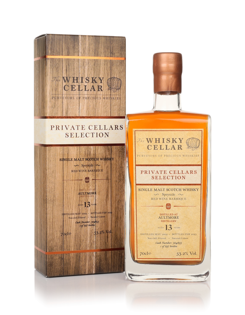Aultmore 13 Year Old 2009 (cask 304855) - The Whisky Cellar 70cl product image