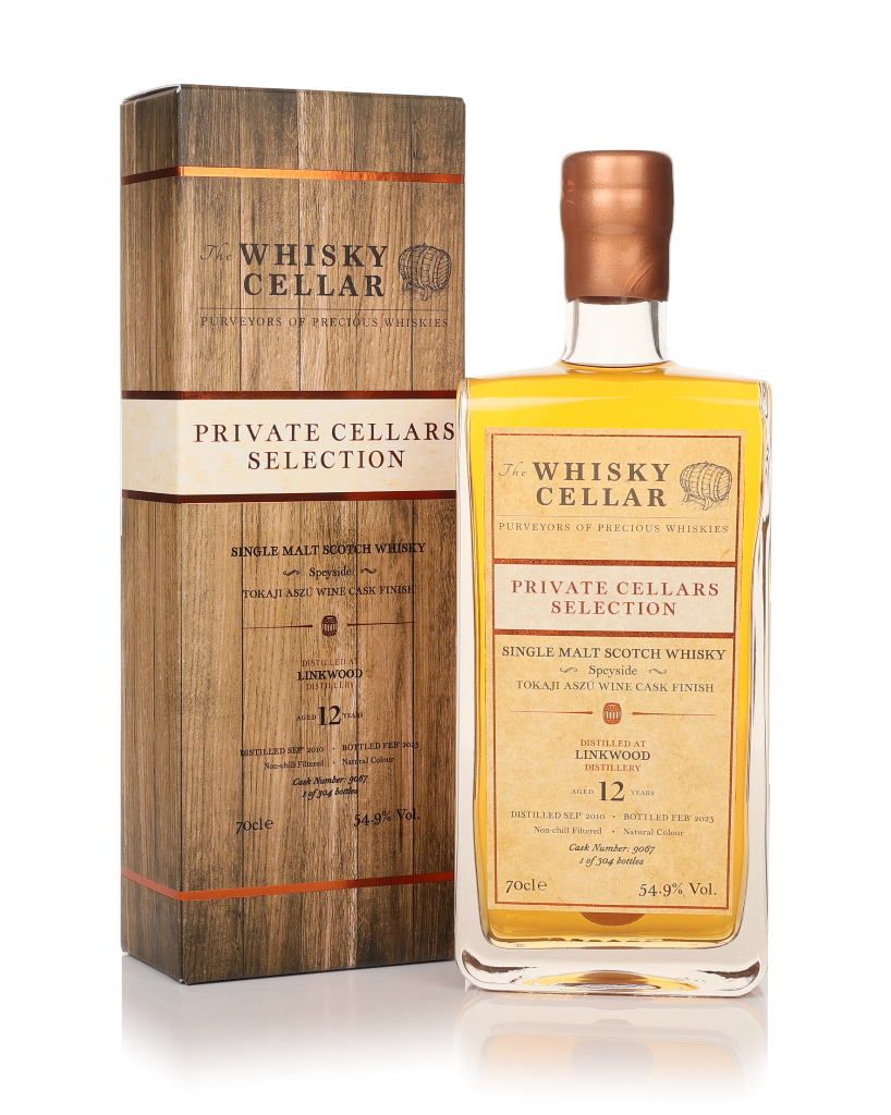Linkwood 12 Year Old 2010 (cask 9067) - The Whisky Cellar 70cl product image