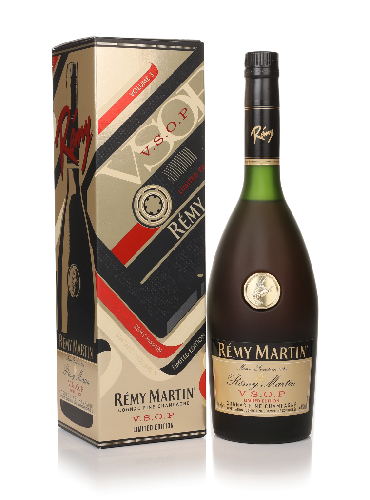 Rémy Martin VSOP Cognac Mixtape Volume 3 70cl product image