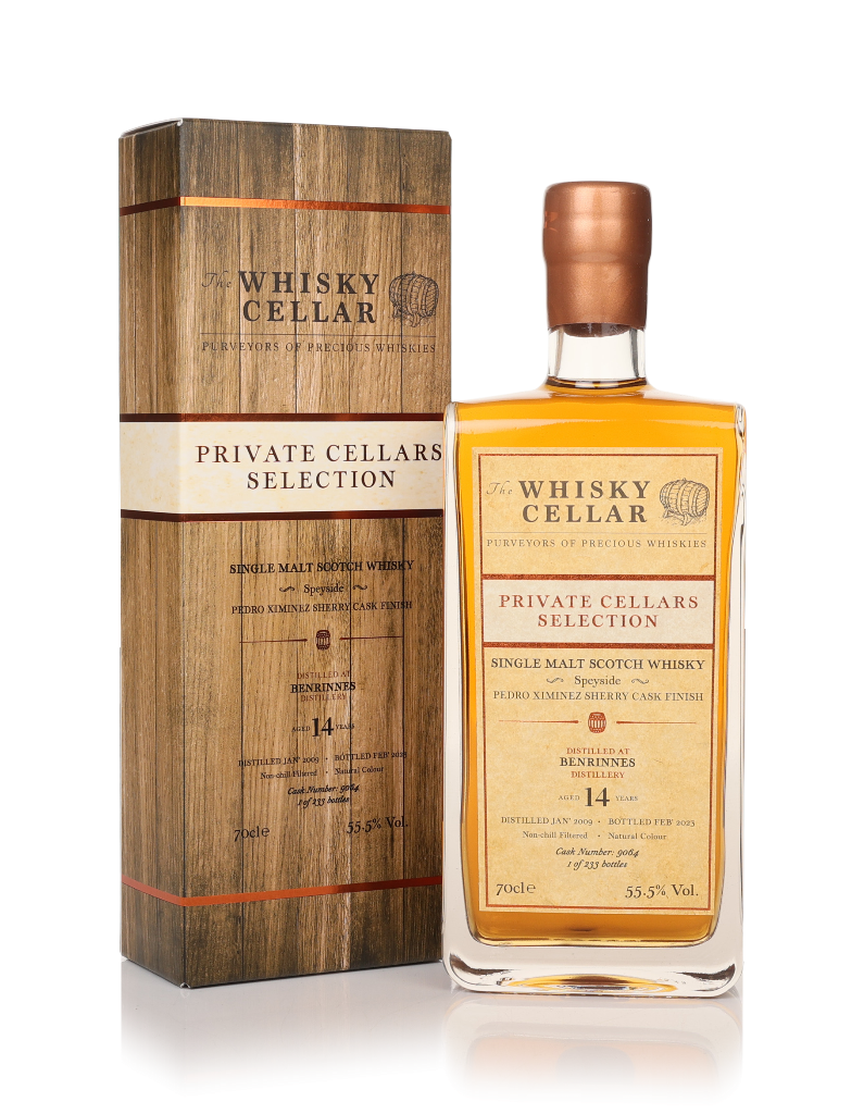 Benrinnes 14 Year Old 2009 (cask 9064) - The Whisky Cellar 70cl product image