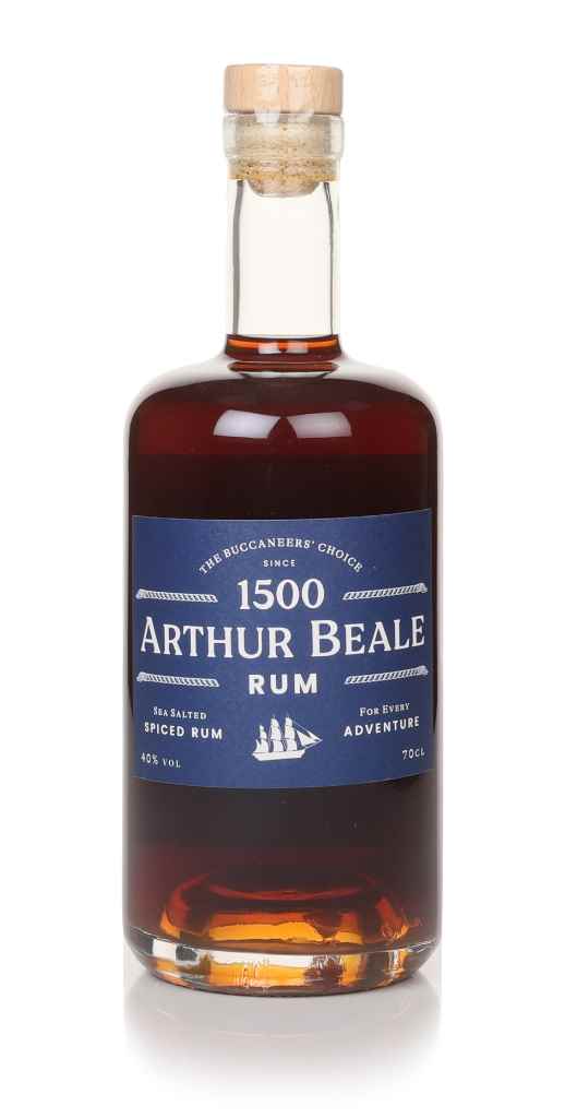 Arthur Beale Sea Salted Spiced Rum 70cl product image