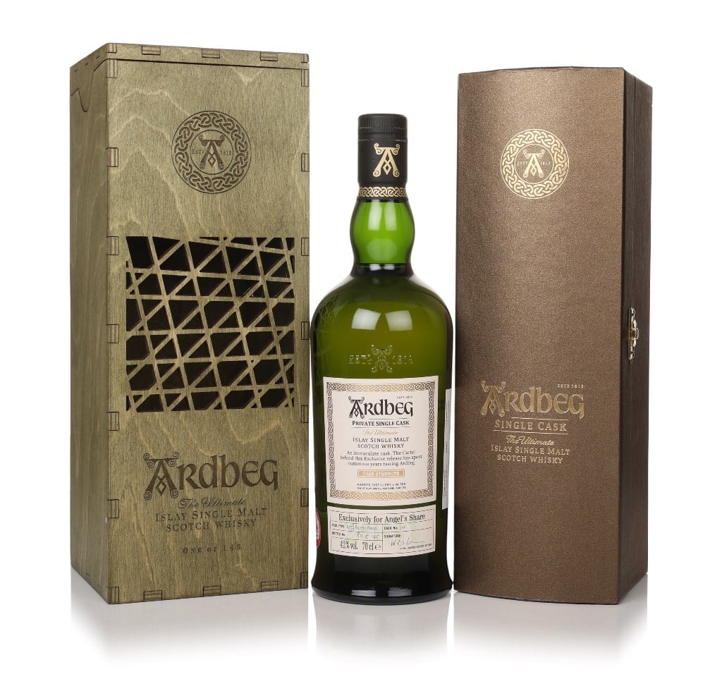 Ardbeg 20 Year Old 2001 (cask 346) - Angel's Share 70cl product image