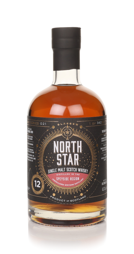 Secret Speyside 12 Year Old 2010 - North Star Spirits 70cl product image