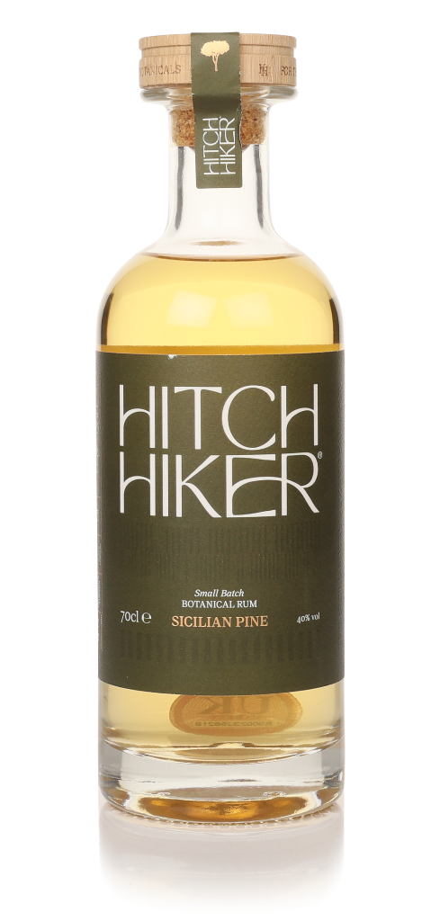 Hitchhiker Botanical Rum - Sicilian Pine 70cl product image