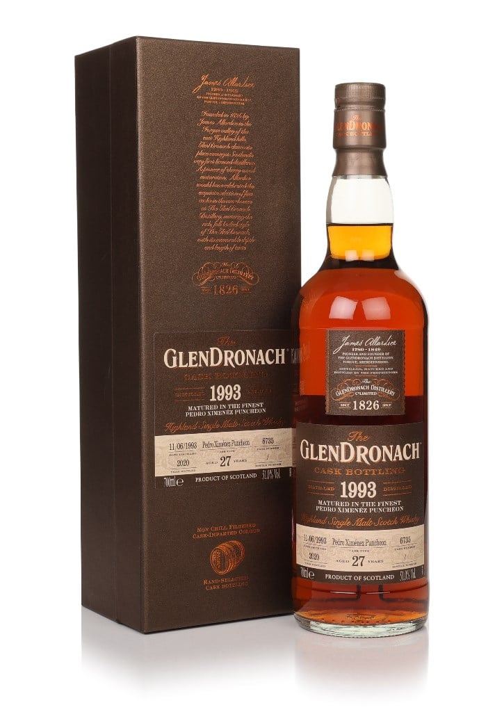 The GlenDronach 27 Year Old 1993 (cask 6735) 70cl product image