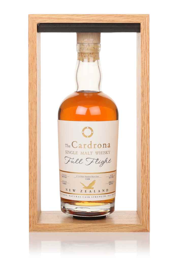 The Cardrona Full Flight - Sherry Cask (cask 114) 35cl product image