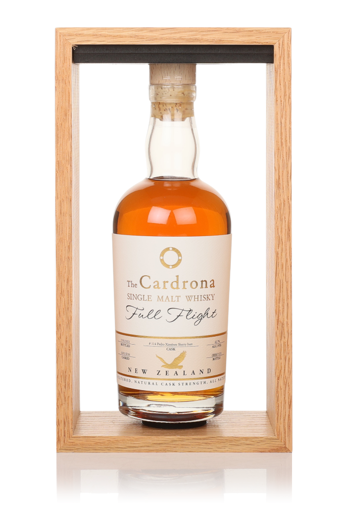 The Cardrona Full Flight - Sherry Cask (cask 114) 35cl product image